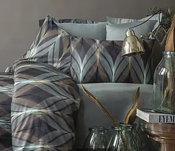 Комплект постільної білизни Євро Issimo Home pbe0047675