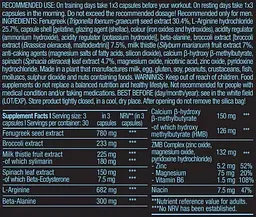Бустер тестостерону BiotechUSA Black Test 90 капсул - мініатюра 2