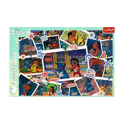 Пазл Trefl Lilo&Stitch Солодкі спогади 1000 елементів (5900511108828) - мініатюра 2