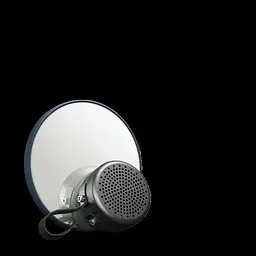 Портативна колонка XPRO RB-M39 Mini 5Вт USB AUX FM Bluetooth чорна (ЦУ-00033818) - мініатюра 3