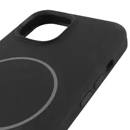 Чохол Silk Full Protective (AA) NO LOGO with Magnetic Fit для Apple iPhone 11 Pro Max (6.5") Чорний / Black - мініатюра 4