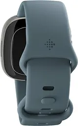 Смарт-годинник Fitbit Versa 4 Waterfall Blue/Platinum (FB523SRAG) - мініатюра 6