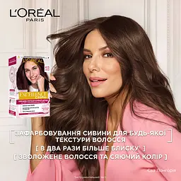 Фарба для волосся L'Oreal Paris Excellence Creme відтінок 100 чорний 176 мл (A9948200) - мініатюра 5