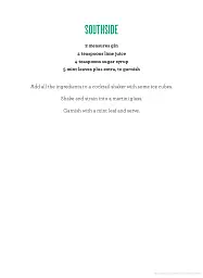 The Little Book of Gin Cocktails - мініатюра 6