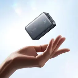 Зовнішній акумулятор Anker Nano 10000mAh 45W Built-In USB-C Cables білий (A1638H21) - мініатюра 6