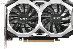 Відеокарта GeForce GTX 1650 4GB MSI Ventus XS OC V2 (GTX 1650 D6 VENTUS XS OCV2) Б/В