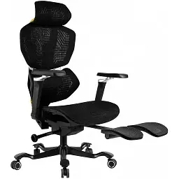 Геймерське крісло GT Racer (X-7001 Black/Yellow) - мініатюра 5