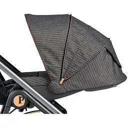 Прогулянкова коляска Peg-Perego Vivace 500, темно-коричнева (IP28000000GS53SQ53) - мініатюра 3