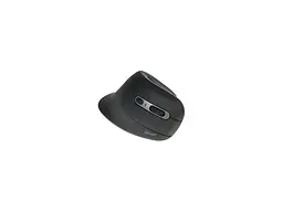 Вертикальна Миша бездротова Trust Verro Ergonomic Wireless Black (23507) - мініатюра 2