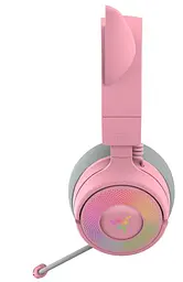 Ігрова гарнітура Razer Kraken Kitty V3 PRO Quartz (RZ04-05170200-R3M1) - мініатюра 4