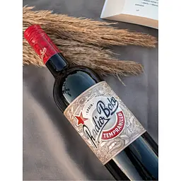 Вино Radio Boka Tempranillo червоне сухе 13% 0.75 л - мініатюра 3