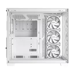 Корпус для ПК ASUS A32 Plus Tempered Glass White (90DC00S3-B19000) - мініатюра 2