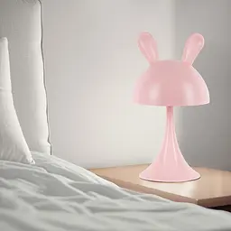 Світильник-нічник Kite LED з акумулятором Simple Bunny рожевий (K25-317-1-2) - мініатюра 4
