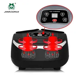 Масажер для ніг Jinkairui Z9 (Компресія Підігрів Вібрація) 3 режими - мініатюра 4