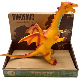 Іграшка Bibi Toys Дракон одноголовий звуковий 25 см (762244BT-1)  - мініатюра 2