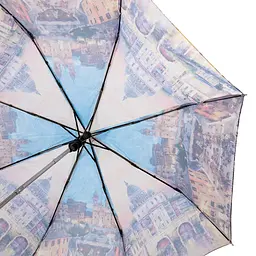 Жіноча складана парасолька напівавтомат Magic Rain 101 см різнобарвна - мініатюра 3