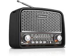Радіоприймач REAL-EL X-520 Black (EL121800006)