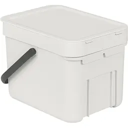 Відро для сміття Brabantia Sort&Go 6 л світло-сіре (213267) - мініатюра 2