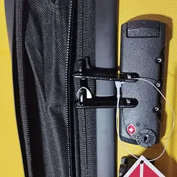 Валіза Swissbrand Ranger (M) Yellow (SWB_LHRAN002M) - мініатюра 6
