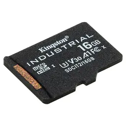 Карта пам'яті Kingston 16GB microSDHC class 10 UHS-I V30 A1 (SDCIT2/16GBSP) - мініатюра 2
