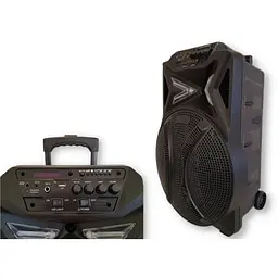 Акумуляторна акустична система ZPX-7783 колонка валіза 150Вт USB SD FM радіо Bluetooth мікрофон ДК (ZPX-7783) - мініатюра 2