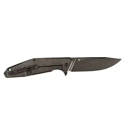 Ніж складаний туристичний Ruike D191-G, (9.2 см) 8Cr13Mov/G10 + steel 420 зелений - мініатюра 5