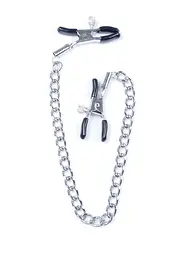Затискачі для сосків Exclusive Nipple Clamps No.7 з ланцюжком - мініатюра 4