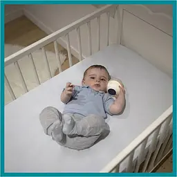Нічник Babymoov Squeezy Nightlight м'який сірий - мініатюра 5