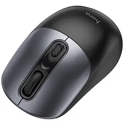 Миша Hoco GM28 2.4G Black / Metal gray - мініатюра 3