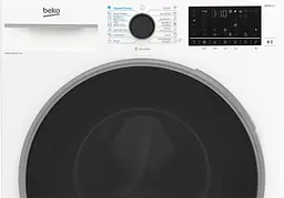 Прально-сушильна машина Beko фронтальна, 8 (5) кг, 1400, D, 57см, дисплей, білий (B5DFT58447W) - мініатюра 4