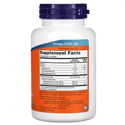 Супер омега 3 Now Foods Ultra Omega-3 90 капс - мініатюра 2