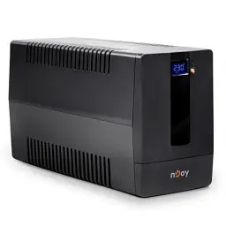 Пристрій безперебійного живлення nJoy Horus Plus 1000VA USB (PWUP-LI100H1-AZ01B) - мініатюра 4