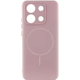 Чохол Silicone Cover Lakshmi Full Camera (AA) with Magnetic Fit для Xiaomi Redmi 15C (EU) Рожевий / Pink Sand
