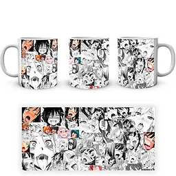 Кухоль GeekLand Ahegao Ахегао anime A 02.27 330 мл білий - мініатюра 4