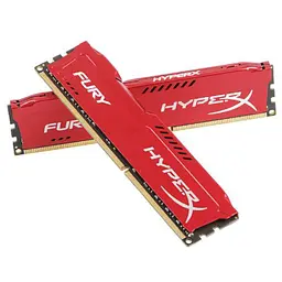 Модуль пам'яті Kingston DDR4 16Gb (2х8) HyperX Red 3200 Mhz (HX432C18FR2K2/16) Б/в - мініатюра 3