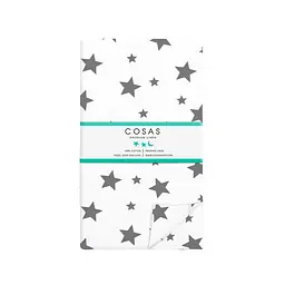 Підковдра полуторна Cosas Big White Star 160х220 см (StarBigGrey_White_160q) - мініатюра 2