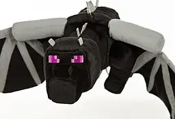 М'яка іграшка дракон із гри Minecraft Ендер dragon 37 см - мініатюра 4