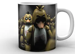 Кружка GeekLand Five Nights At Freddys П'ять ночей з Фредді Чіка FN.02.046 - мініатюра 3
