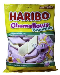 Маршмелоу Haribo Chamallows Rombiss 225 г - мініатюра 1