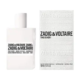 Оригінал Zadig & Voltaire This Is Her 100 мл Парфумована вода - мініатюра 2