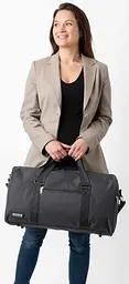 Сумка дорожня TravelZ Basics Black (604395) - мініатюра 6