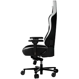 Ігрове крісло Lorgar Base 311 Black/White (LRG-CHR311BW) - мініатюра 5
