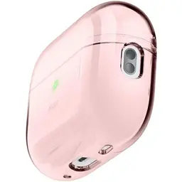 Чохол Elago Clear Hang Case Lovely Pink для AirPods Pro 2nd Gen (EAPP2CL-HANG-LPK) - мініатюра 2