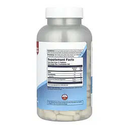 Магній бісгліцинат Chelated Magnesium Bisglycinate - 180 таблеток - мініатюра 2