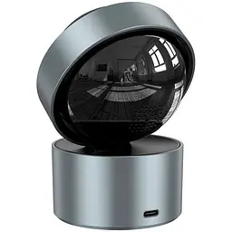 Камера відеоспостереження Hoco D5 Indoor PTZ HD Camera поворотна сіра - мініатюра 2