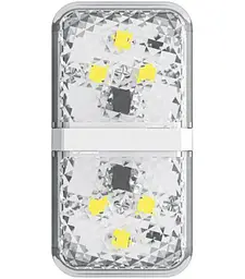 Світлодіодний індикатор відкриття дверей Baseus (2pcs) білий CRFZD-02