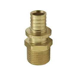 Перехідник з ЗР Koer Ka.A06M-16 - 16(2.2mm) x 1/2"M KR4849 - мініатюра 2