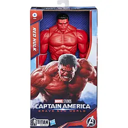 Іграшка-фігурка Hasbro Marvel Captain America: Brave New World Червоний Халк 30 см (F9299) - мініатюра 4
