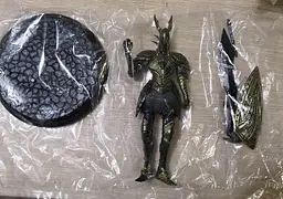 Статуетка Banpresto Dark Souls Black Knight Темні Душі Чорний Лицар 23 см DS 21.055 - мініатюра 6