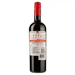 Вино Tussock Jumper Malbec, червоне, сухе, 0,75 л - мініатюра 2